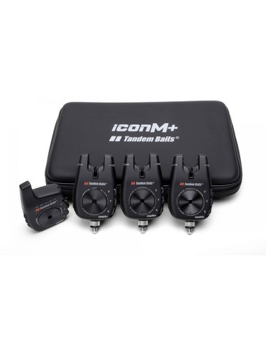 Tandem baits set alarmas icon m+ 3+receptor