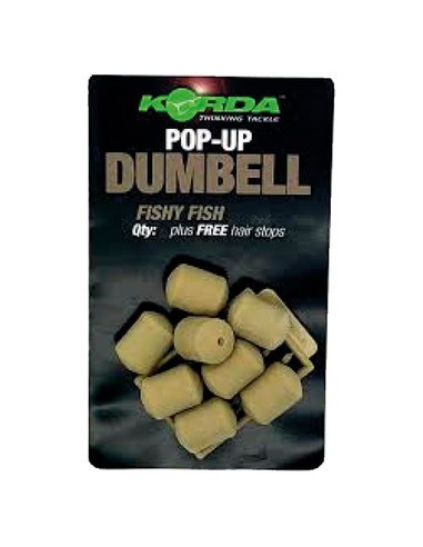 Korda dumbell pop-up fishy fish 12mm 8unds