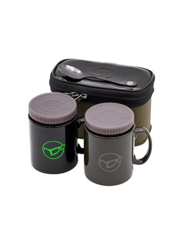 Korda compac tea set 2 pieces