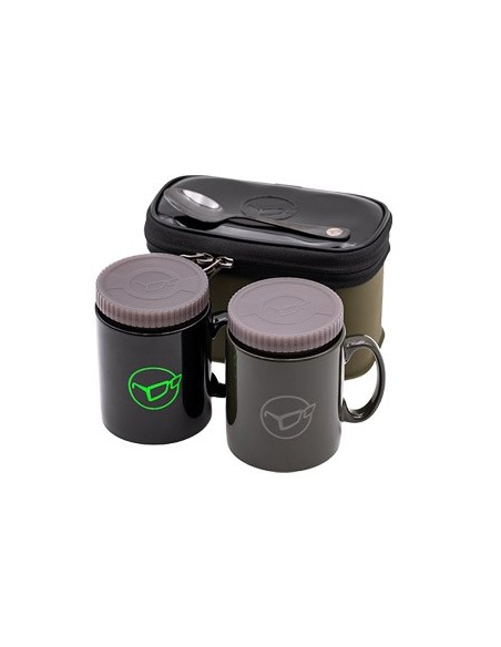 Korda compac tea set 2 pieces
