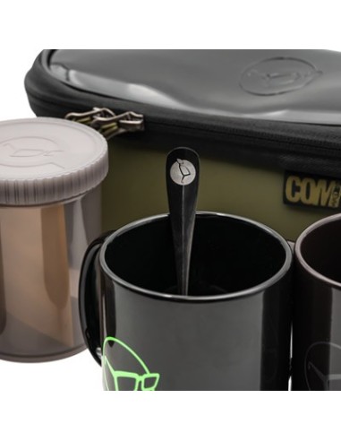 Korda compac tea set 2 pieces