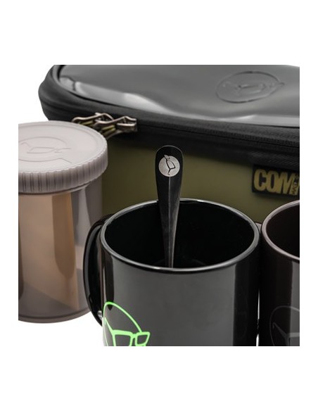 Korda compac tea set 2 pieces