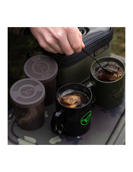 Korda compac tea set 2 pieces