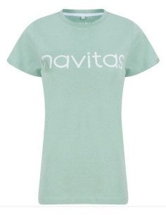 Navitas camiseta womens light green talla s