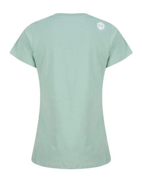 Navitas camiseta womens light green talla l