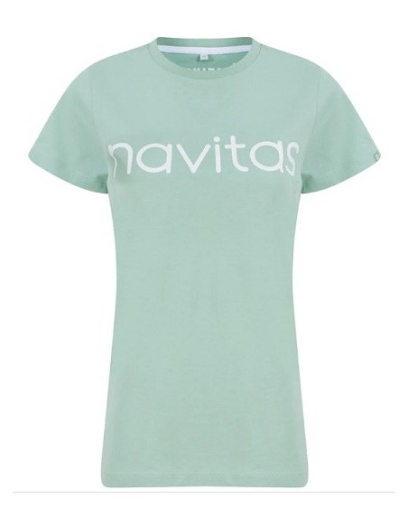 Navitas camiseta womens light green talla xl