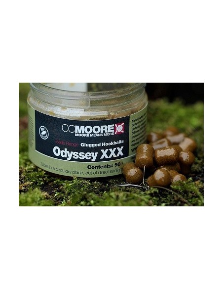 Cc moore Glugged Odyssey XXX Boilie Hookbait 14x10mm