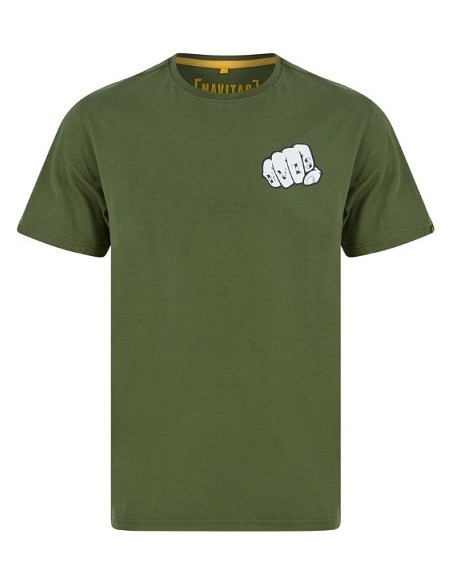 Navitas shrit knuckles green talla l