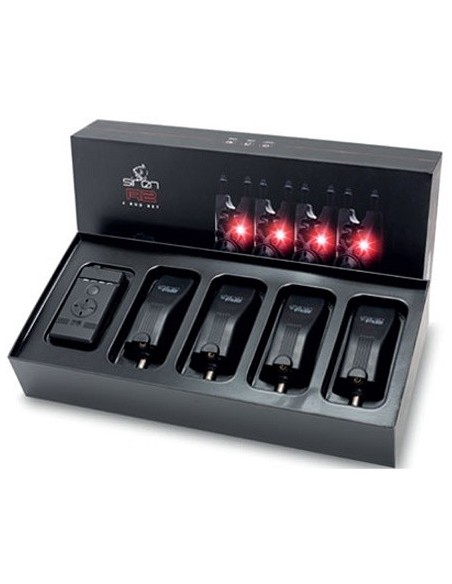 Nash set alarmas r2 4+receptor