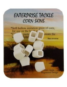 Enterprise corn skins blanco 10uds (pieles de maíz)
