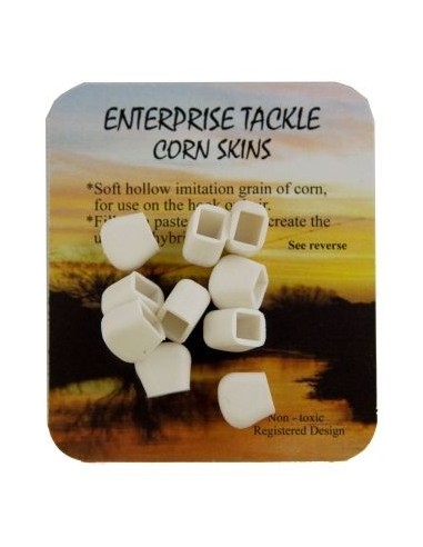 Enterprise corn skins blanco 10uds (pieles de maíz)