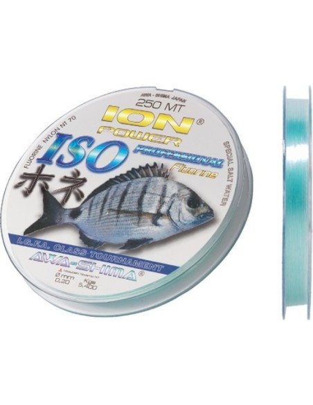 Awa-shima professional fluorine 0.60mm 100m