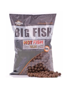 Dynamite baits hot fish glm 20mm 1.8kgs