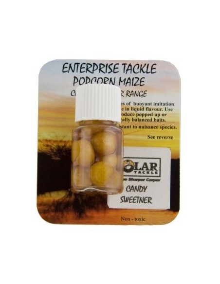 Enterprise pop-up solar maize candy sweetner 8uds