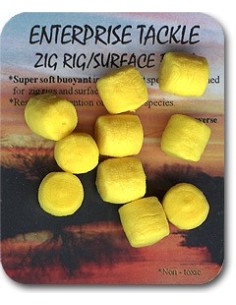 Enterprise zig-rig amarillos (para superficie montaje zig) 8uds