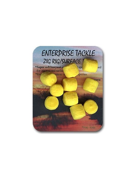 Enterprise zig-rig amarillos (para superficie montaje zig) 8uds
