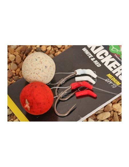 Korda kickers red white small 10unds