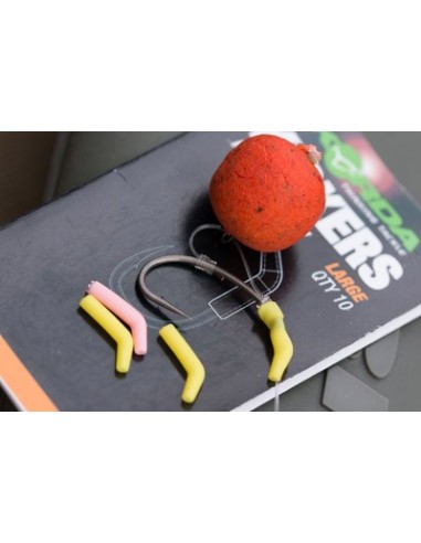 Korda kickers pink yellow large 10unds