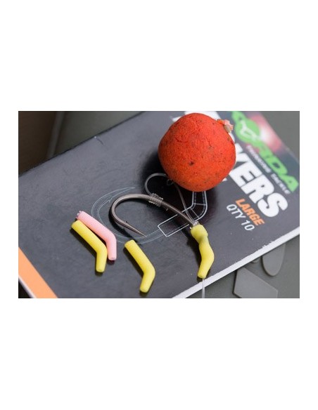 Korda kickers pink yellow large 10unds