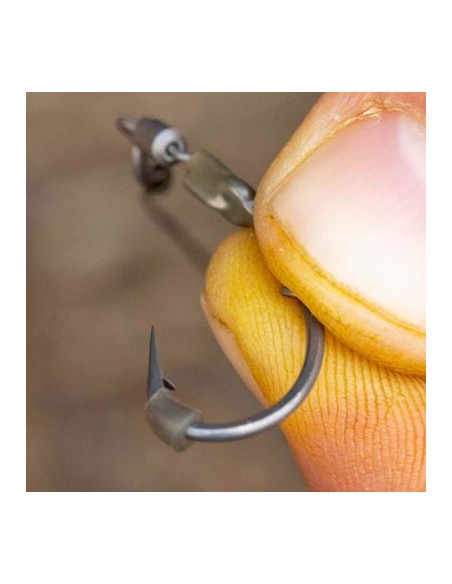 Korda high grip hook bead medium 20unds