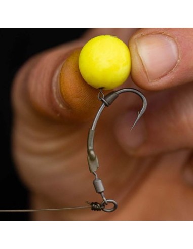 Korda high grip hook bead medium 20unds