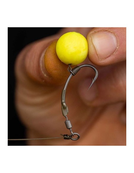 Korda high grip hook bead medium 20unds