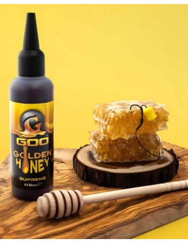Korda goo bait golden honey supreme 115ml