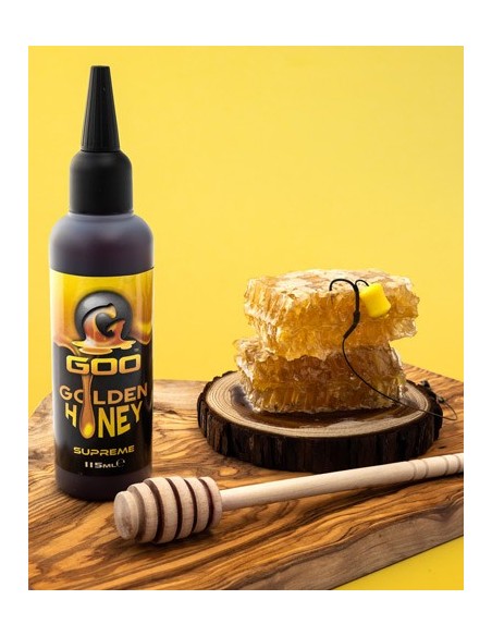 Korda goo bait golden honey supreme 115ml