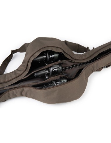 Fox funda explorer 3 cañas(telescopica 12" y 3 tramos)