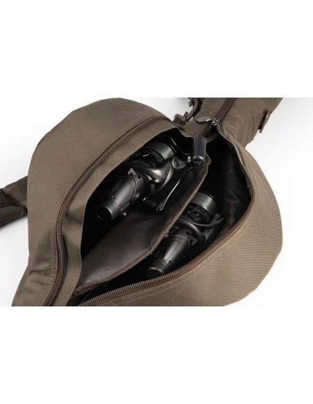 Fox funda explorer 2 cañas(telescopica 12" y 3 tramos)