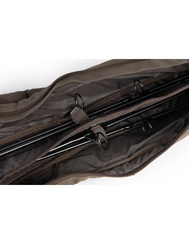 Fox funda explorer 2 cañas(telescopica 12" y 3 tramos)