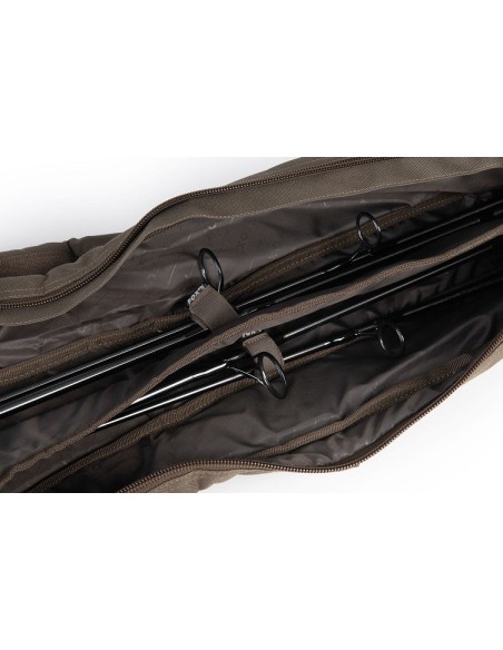 Fox funda explorer 2 cañas(telescopica 12" y 3 tramos)