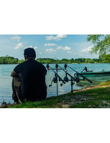 Fox black label qr buzzer bar adjustable 3 rod xl