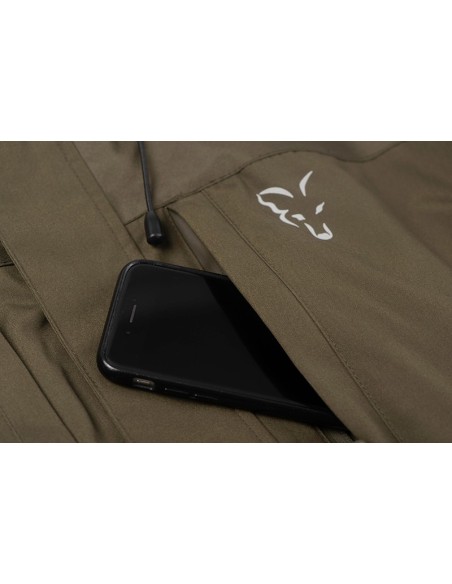 Fox jacket hd lined talla m