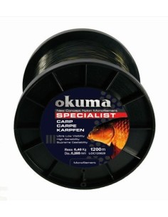 Okuma specialist carp 1200m 0.47mm