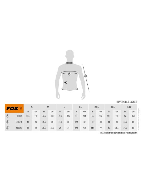 Fox ltd edition jacket reversible talla xl