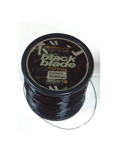 Asari black blade 500m 0.60mm