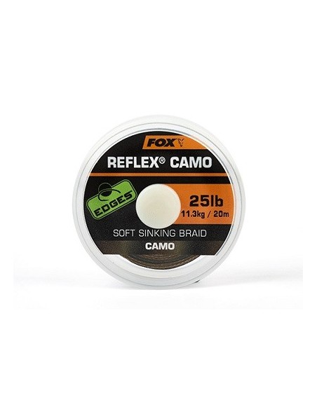 Fox reflex sinking camo 20lb 20m