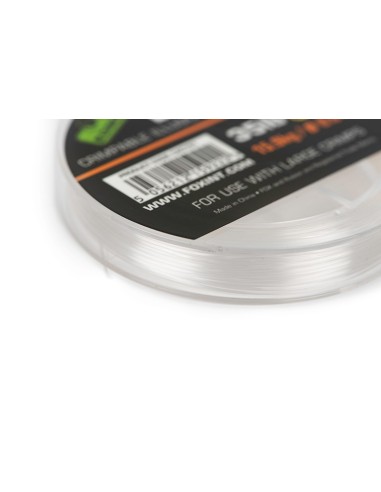 Fox crimpable link fluorocarbon 35lb 0.64mm 20