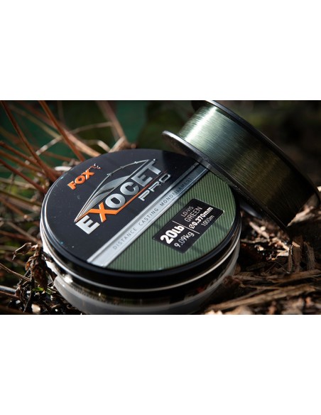 Fox exocet pro 0.33mm 16lb 1000m