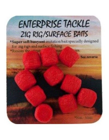 Enterprise zig-rig rojos(para superficie montaje z