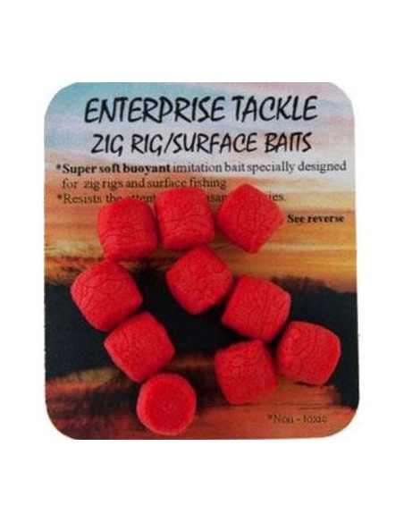 Enterprise zig-rig rojos(para superficie montaje z