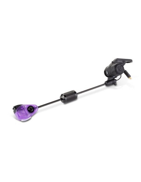 Nash siren night glo swing arm purple