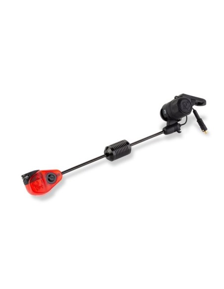 Nash siren night glo swing arm rojo