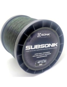 Sonik subsonik mono verde 0.38mm 22lb 3000m