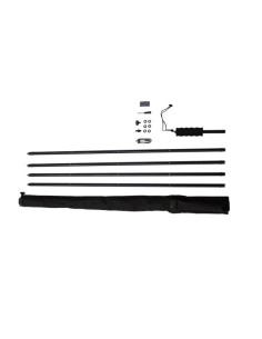 Solar prodding stick kit