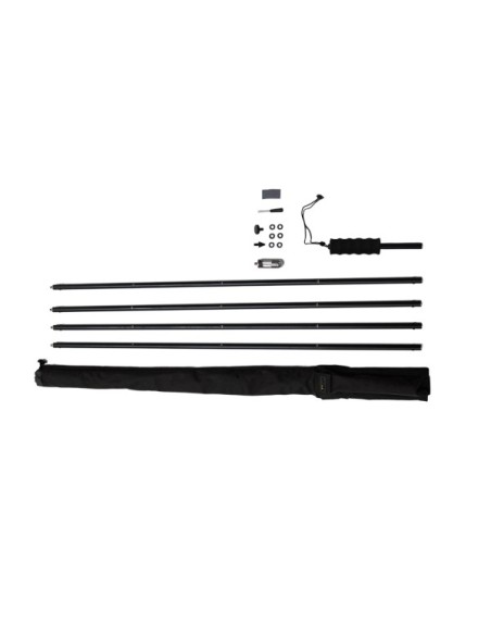 Solar prodding stick kit