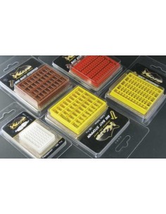 K-karp bait stopper caps marrón 352uds 2