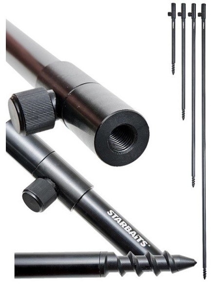 Star baits pica black spot power drill 50cm