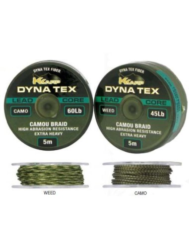 K-karp dynatex lead core weed 60lb 5m